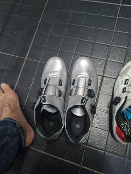 Product Review of Speed Sepatu Sepeda Non Cleat Sepatu Plat Sepeda Lipat Roadbike MTB from Tokopedia customer review 1