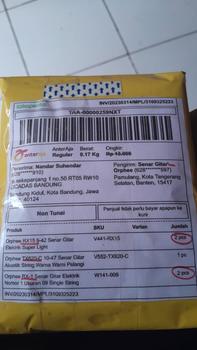 Product Review of Orphee RX15 9-42 Senar Gitar Elektrik Super Light from Tokopedia customer review 0
