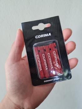 Product Review of BRAKEPAD CORIMA FOR SHIMANO FOR CARBON RIMS BRAKEPADS CARBON from Tokopedia customer review 0