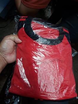 Product Review of Setelan Olahraga TK Lengan Pendek Bahan Tebal from Tokopedia customer review 0