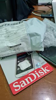 Product Review of Micro SD 128GB Sandisk Ultra A1 UHS-I up to 120Mb/s - Garansi Resmi from Tokopedia customer review 0
