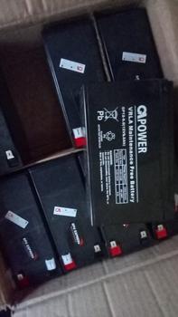 Product Review of Aki UPS Gpower 12V 9AH Baterai UPS Battery Aki Kering Batere UPS VRLA from Tokopedia customer review 1