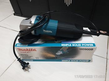 Product Review of Maktec MT90 MT 90 Ongkir 2kg Mesin Gerinda Tangan Maktec MT90 from Tokopedia customer review 0