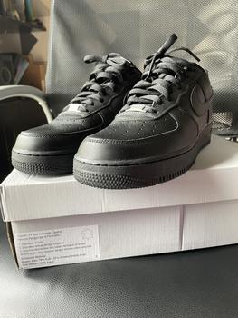 Product Review of Nike Air Force 1 Low Triple Black (Men) CW2288-001 100% Original from Tokopedia customer review 0