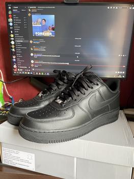 Product Review of Nike Air Force 1 Low Triple Black (Men) CW2288-001 100% Original from Tokopedia customer review 1