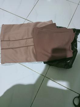 Product Review of gamis syari terbaru Gamis set Jumbo Gamis LD 140cm from Tokopedia customer review 1