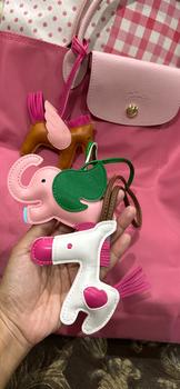 Product Review of Rodeo Pegase Charm Bag Gantungan Tas Kuda from Tokopedia customer review 0