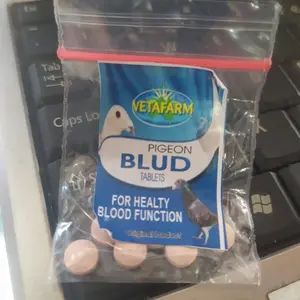 BLUD VETAFARM VITAMIN KESEHATAN SEL DARAH MERAH BURUNG MERPATI