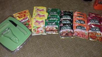 Product Review of SAORI® Saus Teriyaki Oriental Sachet 22ml (4 pcs) from Tokopedia customer review 0