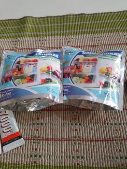 Product Review of Penghilang Bau Kulkas Cap Gajah Penghilang Bau Tak sedap Kulkas from Tokopedia customer review 0