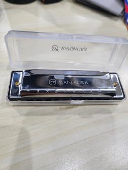 Product Review of Harmonika/Harmonica Key C 10 Holes Mandalika Original from Tokopedia customer review 1