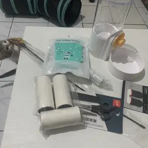 GUNTING GROOMING SET - Gunting Sisir Grooming Bulu Kucing Anjing NEW