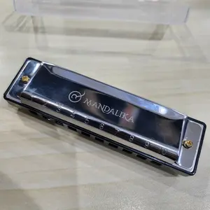 MANDALIKA Harmonica 10 Holes Key C Original