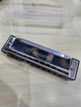 Product Review of Harmonika/Harmonica Key C 10 Holes Mandalika Original from Tokopedia customer review 0