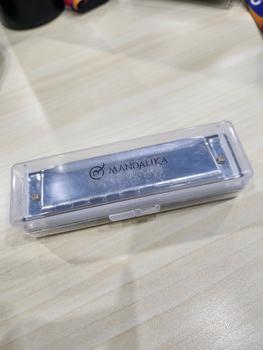 Product Review of Harmonika/Harmonica Key C 10 Holes Mandalika Original from Tokopedia customer review 2