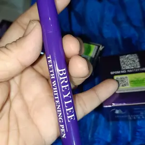 BREYLEE Teeth Whitening Powder & Pen - Mencerahkan Gigi,Whitening tooth powder teeth whitening
