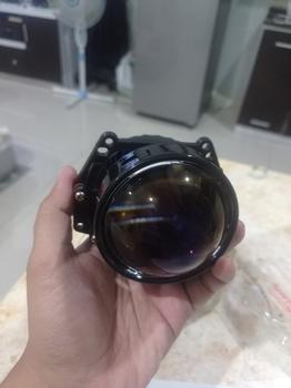 Product Review of Projie Proji Projector Biled Vinyx P50 P60 LASER 3 inch Purple Lens 60w kembaran E10 E11 from Tokopedia customer review 1