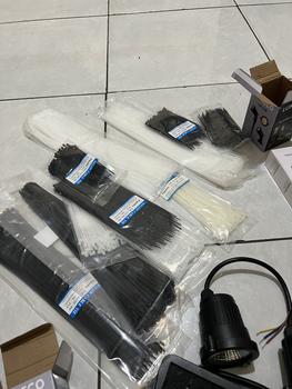 Product Review of Kabel ties Nylon ukuran 20 cm 1 pack @ 100 pcs from Tokopedia customer review 1