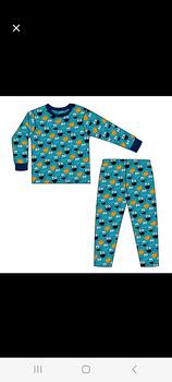 Product Review of Piyama Anak Laki-laki Lengan Panjang Celana Panjang 3-12 Tahun Katun Baju Motif Fashion from Tokopedia customer review 0