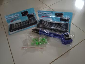 Product Review of tutup pentil ban mobil motor sepeda glow in the dark luminous nyala car tire valve cap from Tokopedia customer review 0