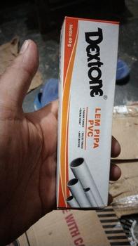 Product Review of LEM PIPA PVC DEXTONE 40 GRAM from Tokopedia customer review 0