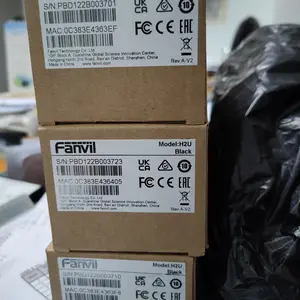 Fanvil H2U - Wall Mounted Hotel IP Phone [PoE - 2 SIP]