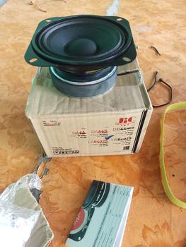 Product Review of Speaker JIC LA 04025 - 4 INCH from Tokopedia customer review 2