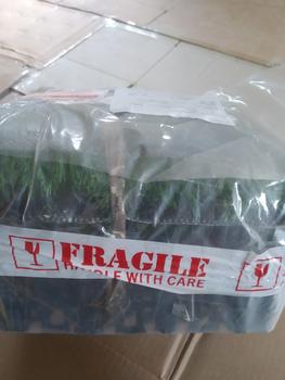 Product Review of DRAINASE RUMPUT SINTETIS tebal 3 CM UK 25 x 25 CM (HARGA PABRIK) from Tokopedia customer review 1