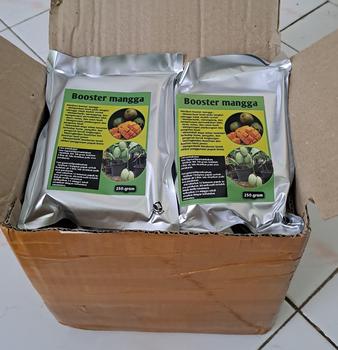 Product Review of pupuk booster mangga pupuk buah melebatkan dan mempercepat from Tokopedia customer review 1