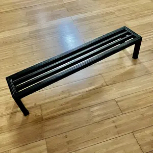 Rak pot tanaman minimalis - rak unik 100x20x20+cat