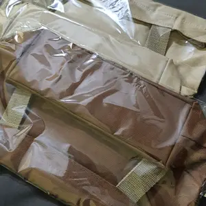 TAS KANVAS . TAS JINJING. HANDBAG KANVAS POLOS COKLAT MOCCA djogjabook