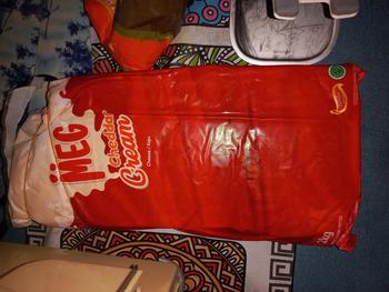 Product Review of meg cheddar cream cheese 2kg from Tokopedia customer review 0