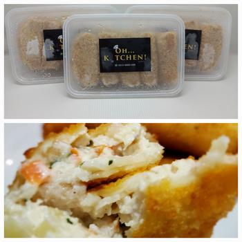 Product Review of meg cheddar cream cheese 2kg from Tokopedia customer review 1