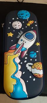 Product Review of Tempat Pensil Kotak Pensil Smiggle 3D Hardcase Marvel Karakter Anak from Tokopedia customer review 0