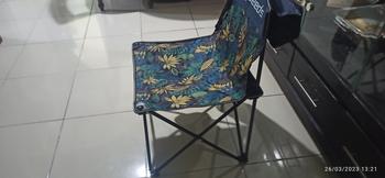 Product Review of 【COD】[DDSINFINITY] Kursi Lipat Kursi Pancing Kursi Lipat Outdoor Kursi Camping Lipat Outdoor Portable from Tokopedia customer review 1