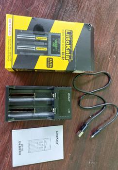 Product Review of LiitoKala Lii-S2 CHARGER BATERAI USB 2 SLOT 14500 18650 26650 2A Li-Ion Ni-MH from Tokopedia customer review 0