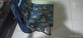 Product Review of 【COD】[DDSINFINITY] Kursi Lipat Kursi Pancing Kursi Lipat Outdoor Kursi Camping Lipat Outdoor Portable from Tokopedia customer review 0