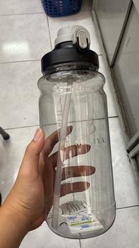 Product Review of Botol Minum Besar Jumbo Travelling Botol Seliya 2 liter BPA from Tokopedia customer review 0