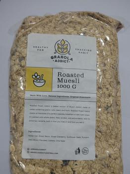Product Review of Roasted Muesli Fruit & Seed 1KG - by Granola Addict from Tokopedia customer review 0