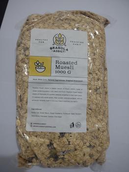 Product Review of Roasted Muesli Fruit & Seed 1KG - by Granola Addict from Tokopedia customer review 1