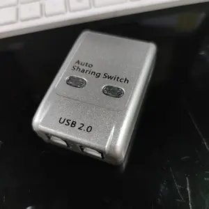 Auto Switch Printer 2 Port Usb / Sharing Switcher 1-2