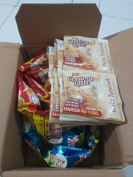 Product Review of Sarimi Gelas Renceng isi 10 pcs // Mie Seduh Instan from Tokopedia customer review 0
