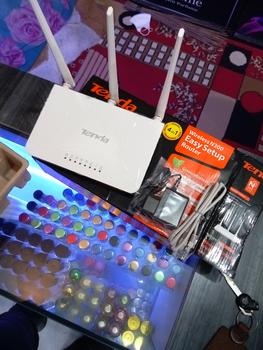 Product Review of TENDA F3 Wireless Router+Extender+Access Point Wifi Repeater from Tokopedia customer review 0