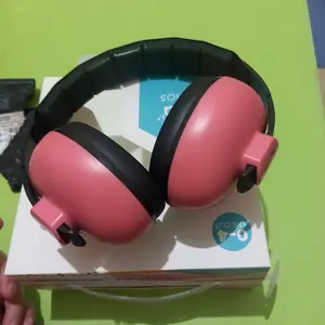 SCOORA Cronos Baby Earmuff - PINK Bayi Telinga