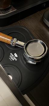 Product Review of One Two Cups Handle Coffee Bottomless Portafilter 58mm - E61 from Tokopedia customer review 0