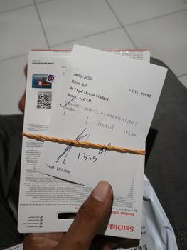 Product Review of Micro SD 128GB Sandisk Ultra A1 UHS-I up to 120Mb/s - Garansi Resmi from Tokopedia customer review 2