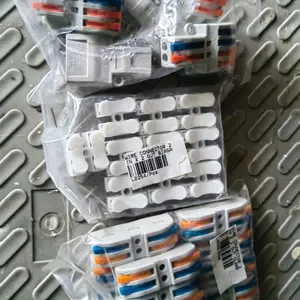 Quick Cable Connector / Konektor Kabel Listrik 2 Jalur CH2 Putih ABD