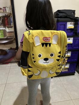 Product Review of Goto [COD] Kibby Tas Sekolah Ransel Backpack Anak Perempuan Waterproof Bag from Tokopedia customer review 0