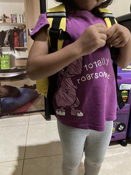 Product Review of Goto [COD] Kibby Tas Sekolah Ransel Backpack Anak Perempuan Waterproof Bag from Tokopedia customer review 1