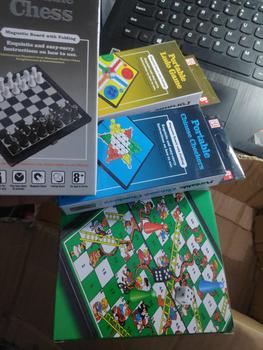 Product Review of Mainan Catur Magnetic Mini Board Game Portable - Ludo Magnetic Mini from Tokopedia customer review 0